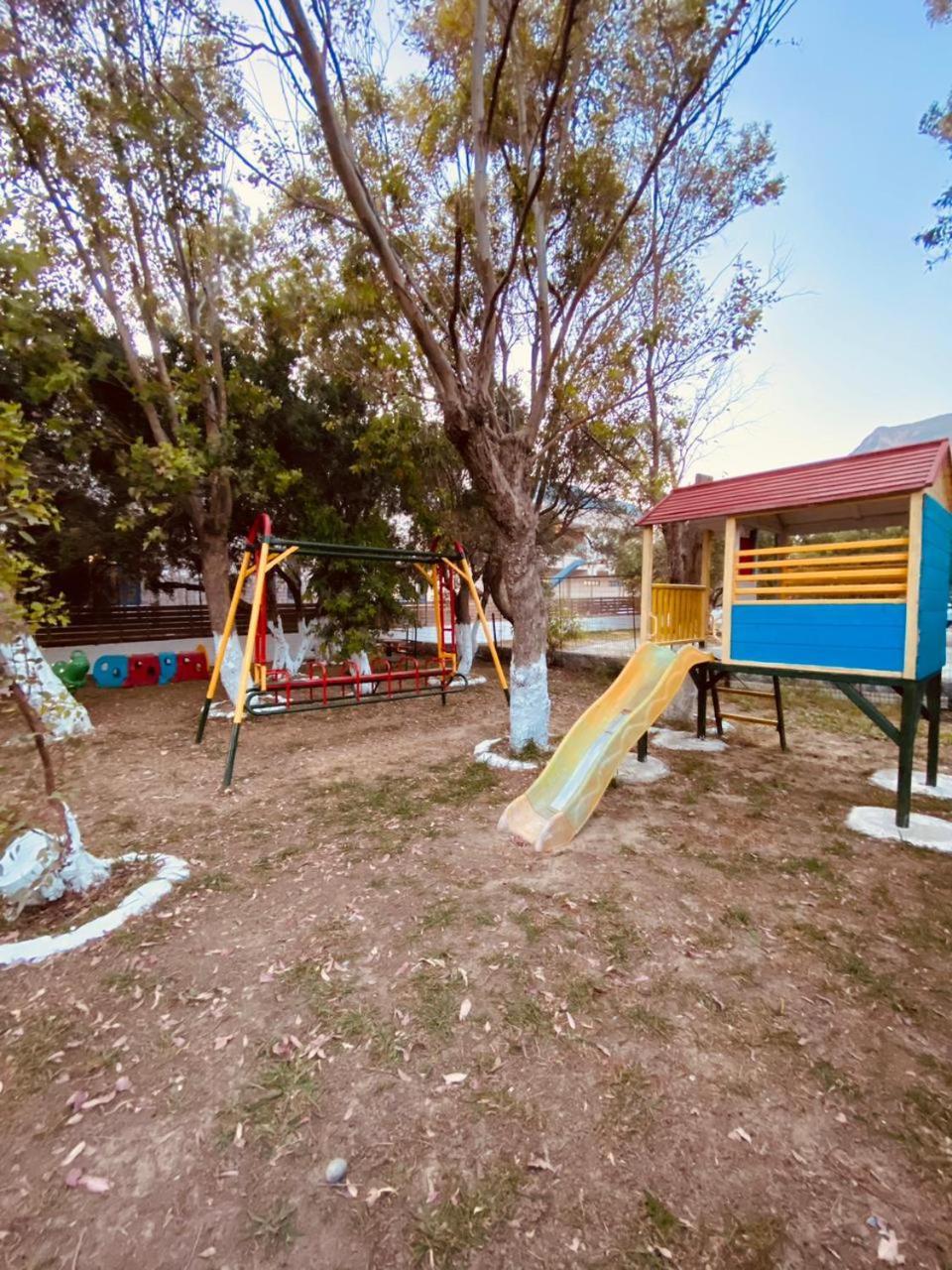 Happy Camp Mobilehomes In Camping Apollonia 普拉基亚斯 外观 照片