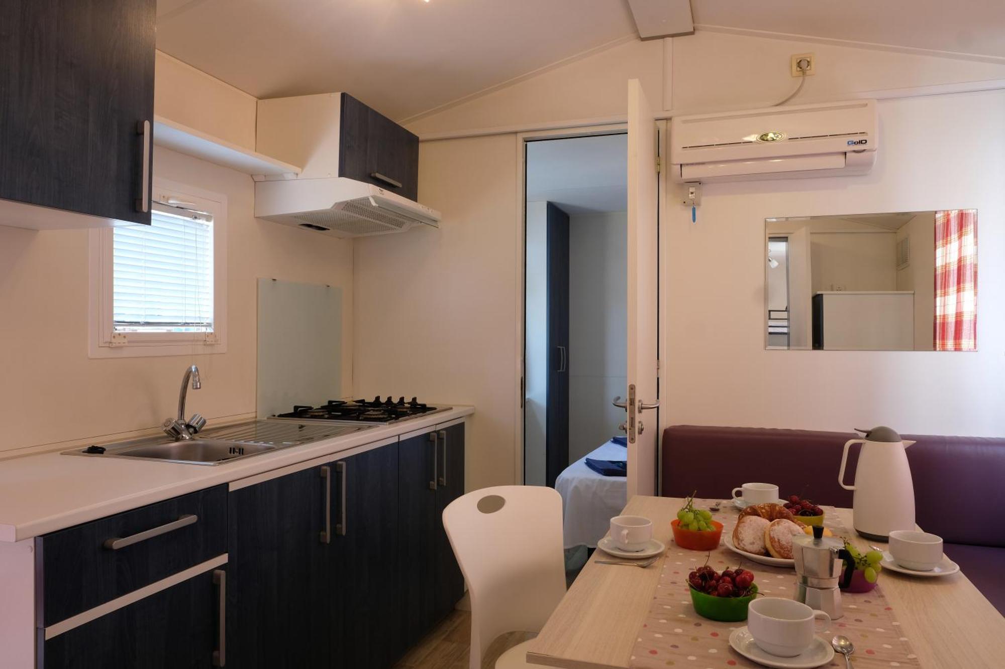 Happy Camp Mobilehomes In Camping Apollonia 普拉基亚斯 外观 照片