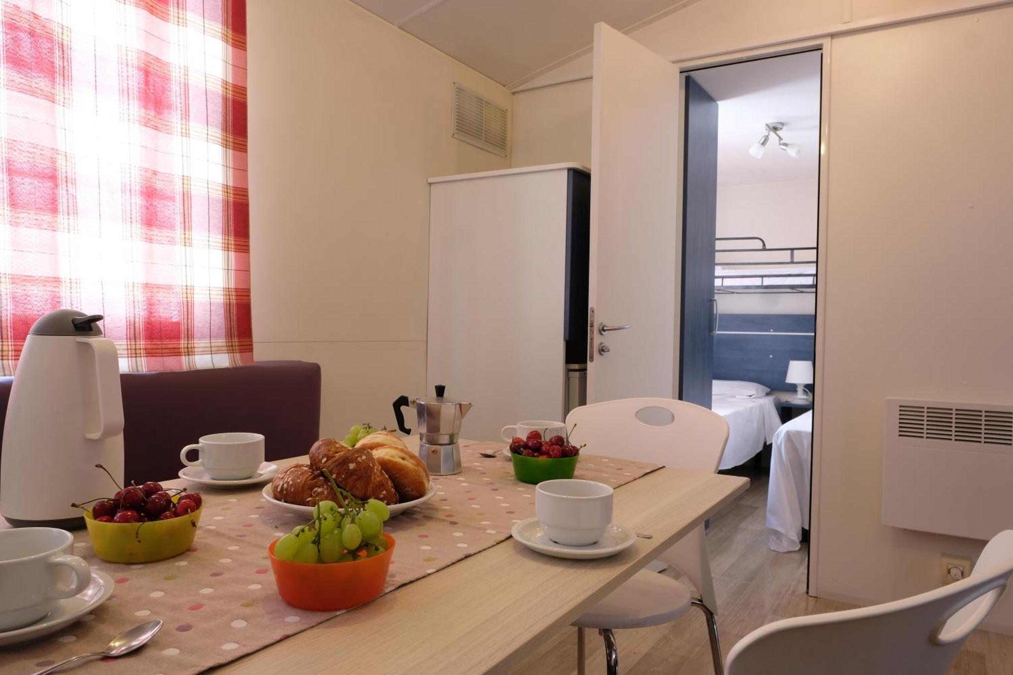Happy Camp Mobilehomes In Camping Apollonia 普拉基亚斯 外观 照片
