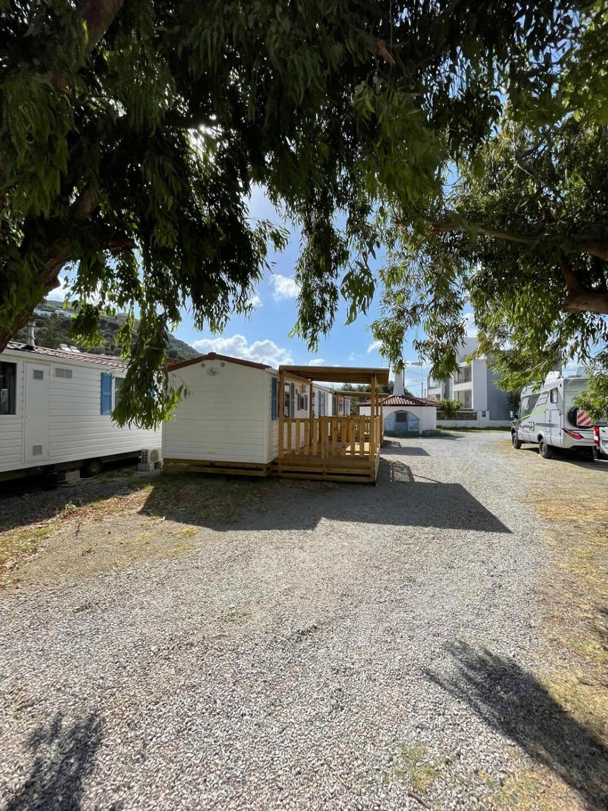 Happy Camp Mobilehomes In Camping Apollonia 普拉基亚斯 外观 照片