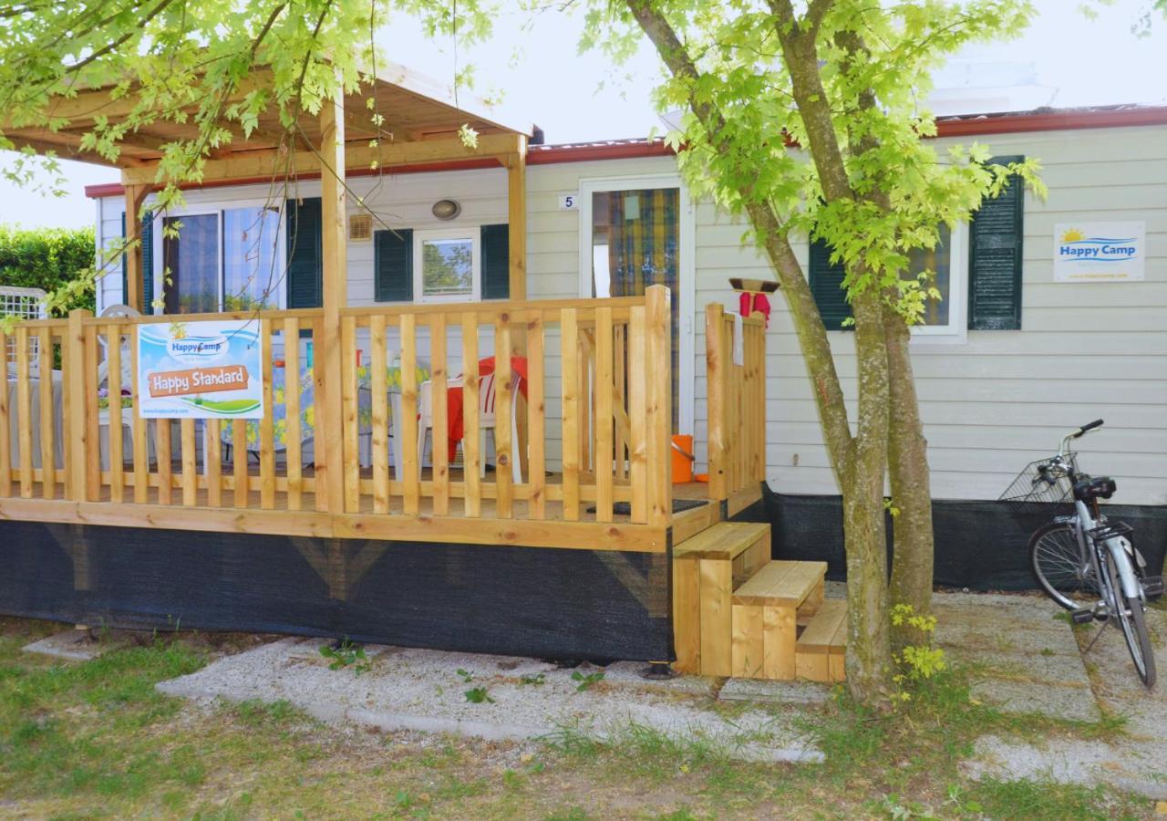 Happy Camp Mobilehomes In Camping Apollonia 普拉基亚斯 外观 照片